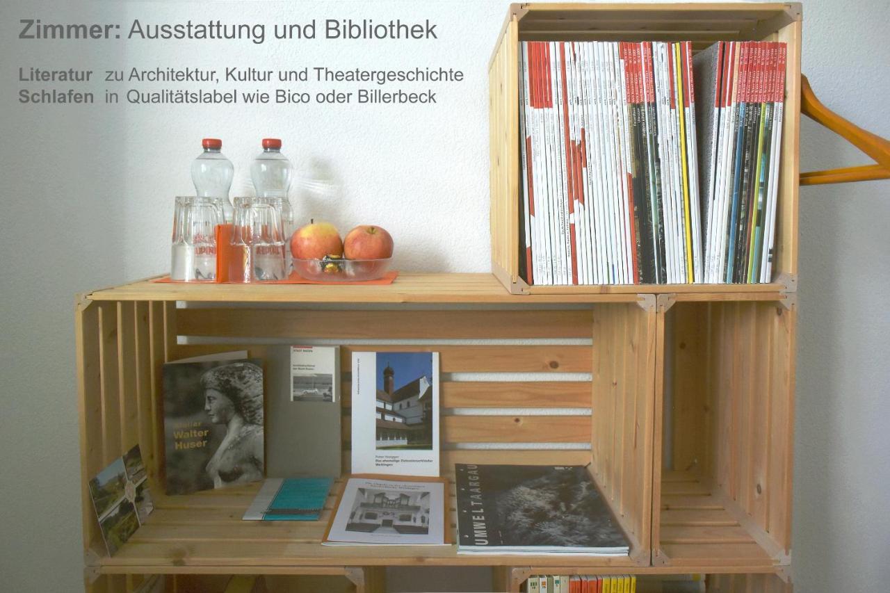 BnB 5430 Wettingen Eksteriør billede